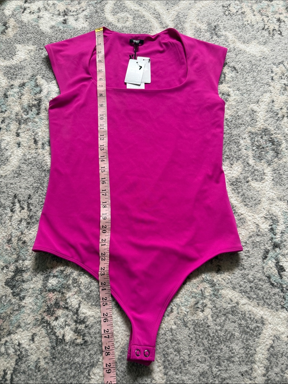 Express Body Contour Collection Bodysuit - Picture 4 of 7
